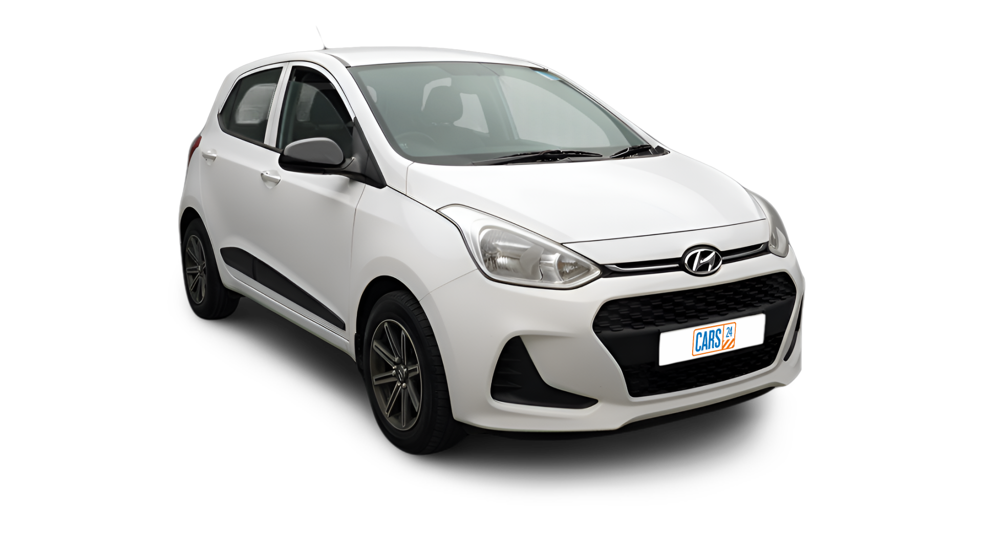 2014 Hyundai Grand i10 - Hatchback - CNG - Manual - ₹1.60 lakh